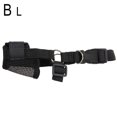 thumbnail image 1 of Black XL Pet Dog Anti Barking Muzzle Stop Bite Chewing Mesh Mask Training Pet Z7 E9E1, 1 of 9
