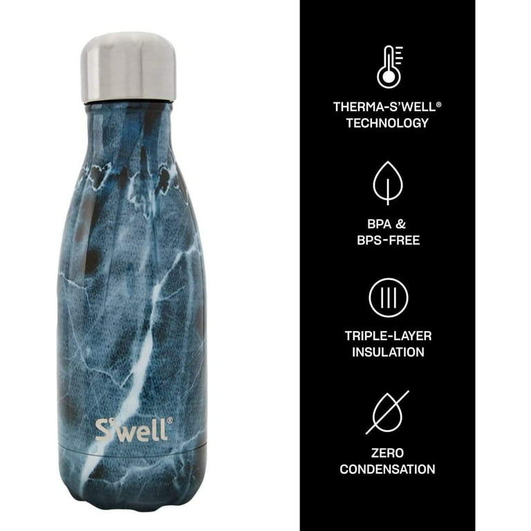 S'well Bottle Handle, Fits 9oz/17oz/25oz Bottles, Blue, One Size - Bottle  Handle Water Bottle Blue