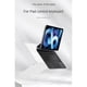 thumbnail image 3 of Magic Keyboard for IPad Air 6 11 Inch Tablet Case White, 3 of 5