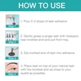 thumbnail image 5 of Lash Adhesive DUO Individual Dark 7mL 2-Pack, 5 of 5