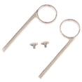 thumbnail image 1 of de Deslizante de Trompeta de 2 Piezas con de Tornillos de Fijación para Reparación de Piezas de Bricolaje Baoblaze Anillo de dedo deslizante de trompeta, 1 of 5