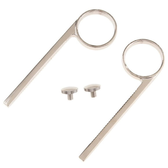 2 Pieces Trumpet Slide for Brass Instrument Parts Accessory