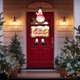 thumbnail image 5 of Adornos navideños, adornos navideños para interiores y exteriores, letreros navideños colgantes, adornos navideños para puertas, adornos navideños de invierno para fiestas en casa, letreros decorativo, 5 of 6