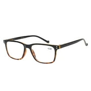JOSCHOO 5 Pack Reading Glasses for Men Spring Hinges Lightweight Reader+2.50