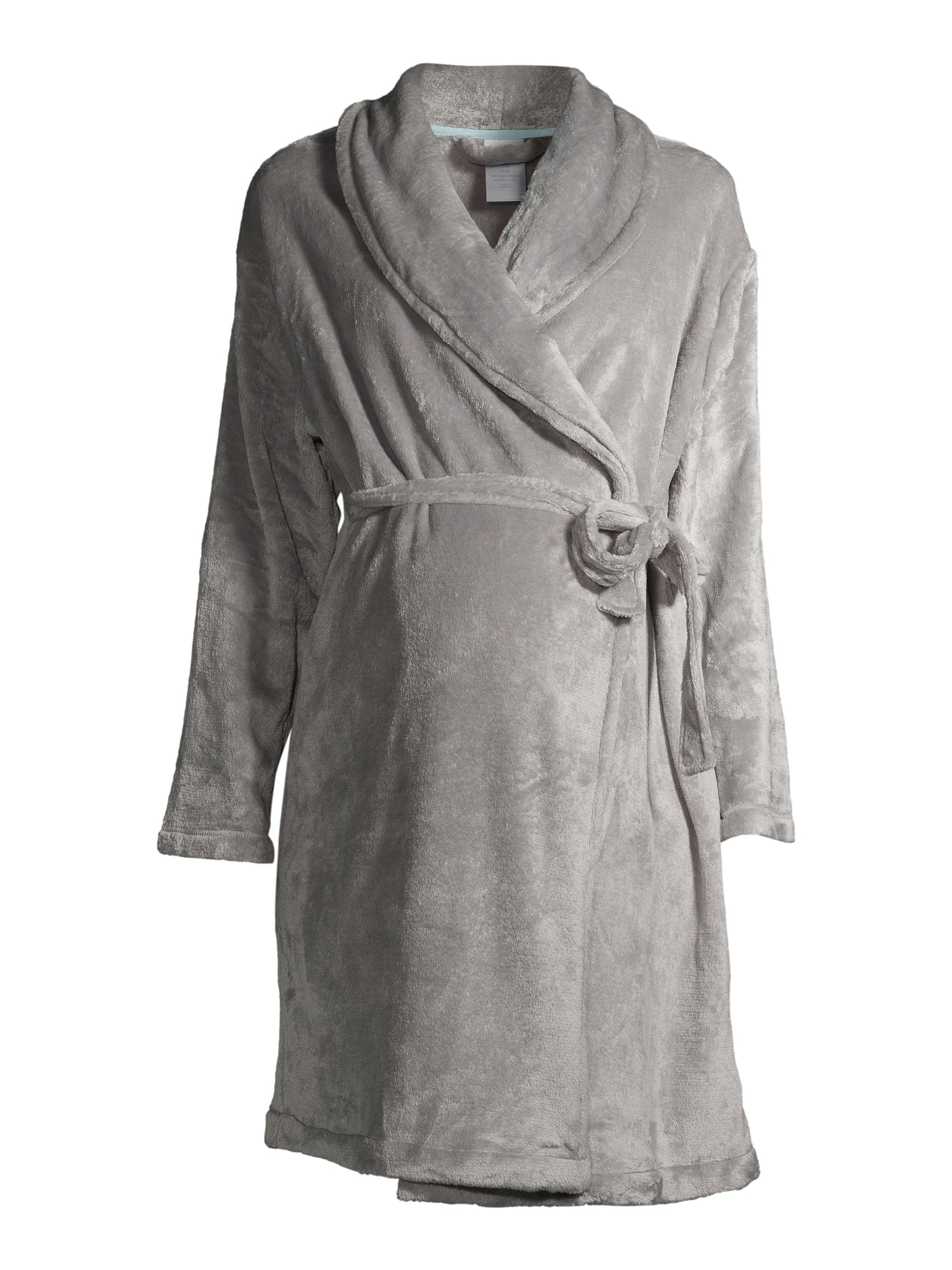 Maternity Secret Treasures Plush Robe Set - Available in Plus Sizes