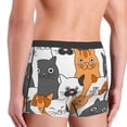 thumbnail image 5 of Kll Funny Cats Men'S Cotton Boxer Briefs Underwear-Xx-Large, 5 of 9