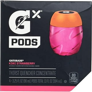 Gatorade Premium Gx Stainless Steel 32 oz Water Bottle - For Pods - Bright  Pink