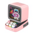 thumbnail image 3 of Divoom Ditoo Plus Wireless Pixel Art Speaker - Pink, 3 of 3