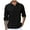 1 Black, variant on Mens Long Sleeve Shirts Summer Casual Button Down Shirts Lightweight Regular Fit Shirt Plain Colour Designer Tops Turndown Collar Light Shirt Holiday Beach Clothes for Men