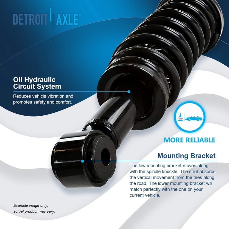 Detroit Axle - 4WD Front 8pc Suspension Kit for 05-08 Ford F-150 Lincoln Mark LT Detroit Axle - 4WD Front 8pc Suspension Kit for 05-08 Ford F-150 Lincoln Mark LT