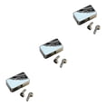 thumbnail image 2 of fastboy Wireless Earbuds HiFi LED Display Mirror Sports Running Cycling Black 3Set, 2 of 5