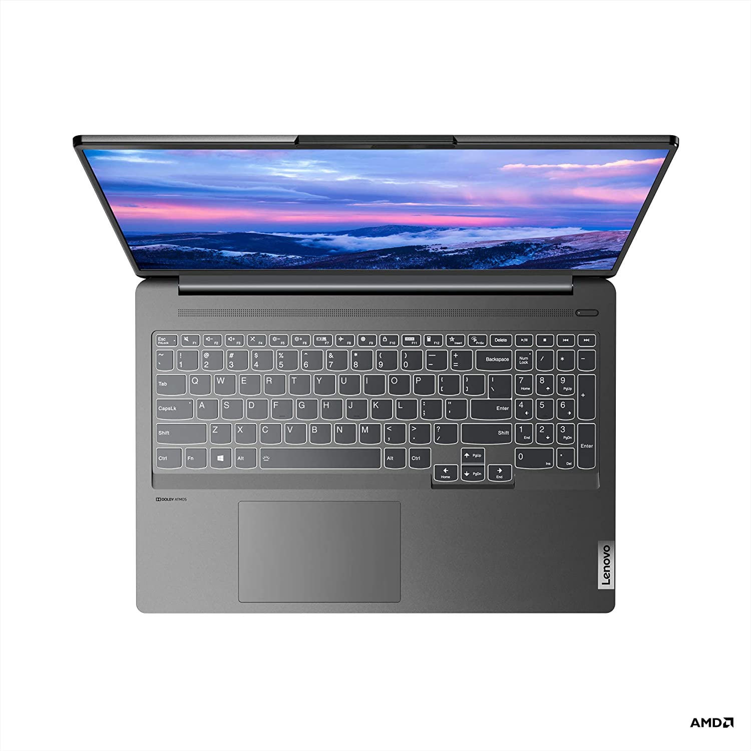 Lenovo IdeaPad 5 Pro｜R7-5800U＋GPU｜16+512 Lenovo IdeaPad 5 Pro 16 QHD AMD Ryzen 7 5800H 16GB 512GB SSD