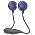 thumbnail image 1 of Ventilador de cuello HandFan recargable 5000 mAh portátil negro 26 horas, 1 of 7