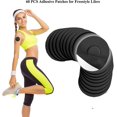 thumbnail image 2 of 60 Pcs de Couvercles de Capteurs Étanches pour Freestyle Libre 1/2/3, Patchs Adhésifs de Capteurs Résistants à la Transpiration, Protection de Moniteur de Glucose Continu Pré-Découpé, 2 of 5