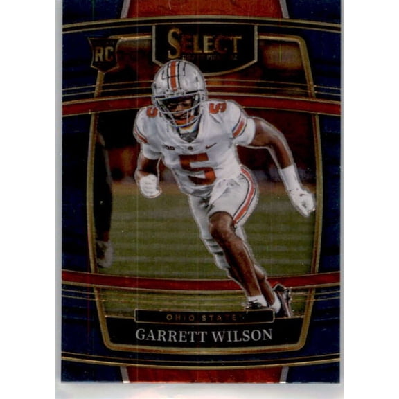 2022 Panini Select Draft Picks #4 Garrett Wilson NM Near Mint Football Card Ohio State Buckeyes NFL Football Trading Card