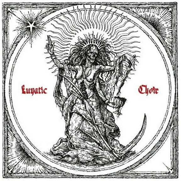 Night Shall Drape Us - Lunatic Choir - Music & Performance - CD