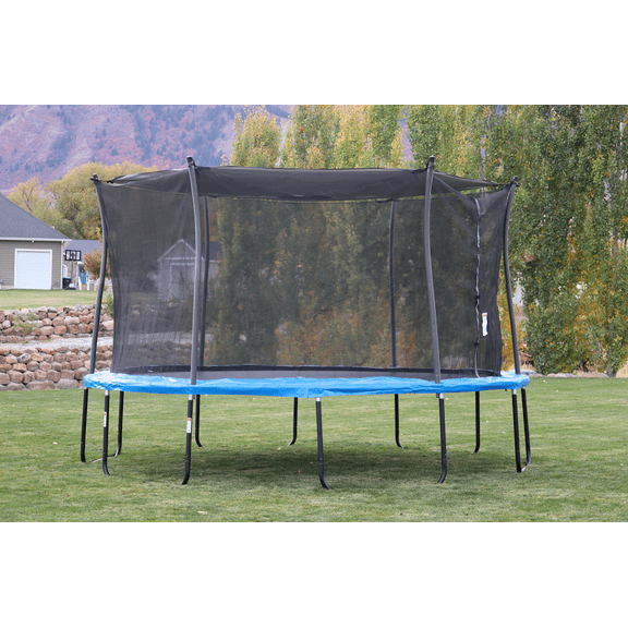 Propel Trampolines Gray Universal Shade Cover for 15' Trampoline (Trampoline Not Included)