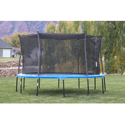 Propel Trampolines Gray Universal Shade Cover for 15' Trampoline (Trampoline Not Included)