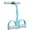 blue, variant on Sit Up Exercise Device Abdominal Trainer - Fitness Equipment Supports Up to 300 lbs Home Gym Workout for Core Strengthening
