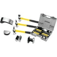 thumbnail image 2 of Performance Tool M7007 Auto Body Repair Kit with Fiberglass Handle Hammers and Dollies in Tool Case, Yellow and Black (7-Piece), 2 of 5
