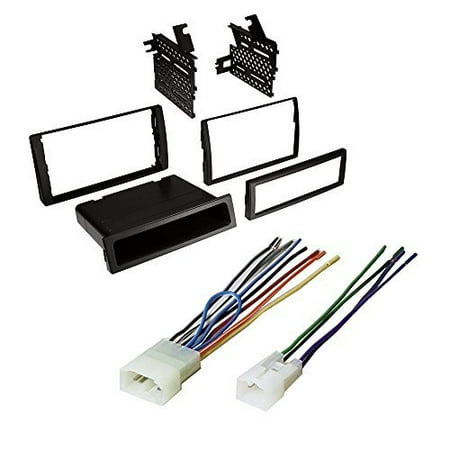 2002-2006 CAMRY CAR STEREO RADIO DASH INSTALLATION TRIM ... camry wiring harness 