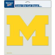 Michigan Wolverines Die-Cut Decal - 8"x8" Color