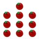 thumbnail image 2 of 10pcs Resina Miniatura Estatuilla Paisaje Bote Bonsai Bricolaje Decoración Manualidades 9 Rojo shamjiam Mini paisaje, 2 of 8