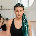 thumbnail image 5 of Dreadlock Hair Beads Braids Jewelry Hair Decorations Natural Tube Beads for Dreadlock Jewelry, 5 of 8
