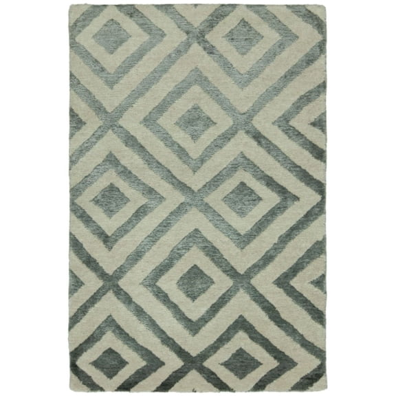 Kalaty Ultra Custom Area Rug CT-27 Modern Multi Modern, 2' x 3', Multi
