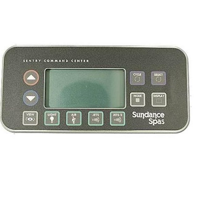 800-850 Commande Latérale à 11 Boutons de LCD