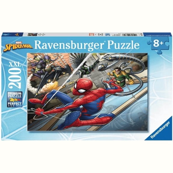 Ravensburger 200 Piece Puzzle Spiderman 126941