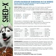 thumbnail image 2 of Shed-X Dermaplex Liquid Daily Supplement for Dogs, Eliminates Excessive Shedding, 32 oz., 2 of 7