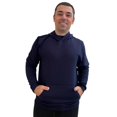 thumbnail image 1 of Chaqueta Blusa Moletinho Canguro Adulto Unisex Liso Sin estampado Deng Xun unisex, 1 of 2