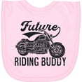 thumbnail image 2 of Inktastic Future Riding Buddy Newborn Bib, 2 of 3