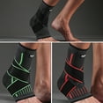 thumbnail image 6 of 1Pc Ankle Brace Soft Anti-slip Nylon Stretch Foot Wrap Arch Support for Men, 6 of 7