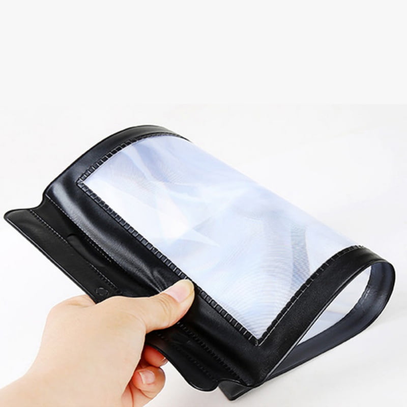 A4 full page large sheet magnifier magnifying glass reading aid lens