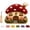 Mushroom #15, variant on New Whimsical Village 3D Fabric Poke Art Kit Seasonal Collection, Pumpkin Patch & Bakery Designs for Autumn Table Centerpiece and Holiday Gifting