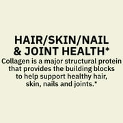 Spring Valley Collagen Peptides Type 1 & 3 Dietary Supplement Powder for Hair/Skin/Nails, 9 oz