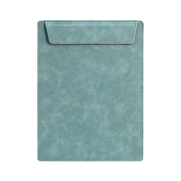 RZDLIZJ A4 Clipboard Folder,Waterproof PU Leather Clipboard With Pen Holder,Flip Cover Document Organizer,Portable Writing Pad For Office,Business,Meeting,Daily Document Storage
