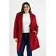 thumbnail image 5 of Abrigo semi formal Roman Fashion /Tallas Extras, 2103 (Rojo) rojo 42, 5 of 7