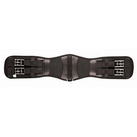 Collegiate Girth - Collegiate Memory Foam Dressage Girth 30 Brown