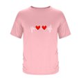 thumbnail image 3 of Tops para hombre, blusas y camisas de manga corta con cuello redondo para hombre, camisetas casuales con estampado de moda para hombre, blusa de manga corta, blusa de poliéster para hombre., 3 of 4