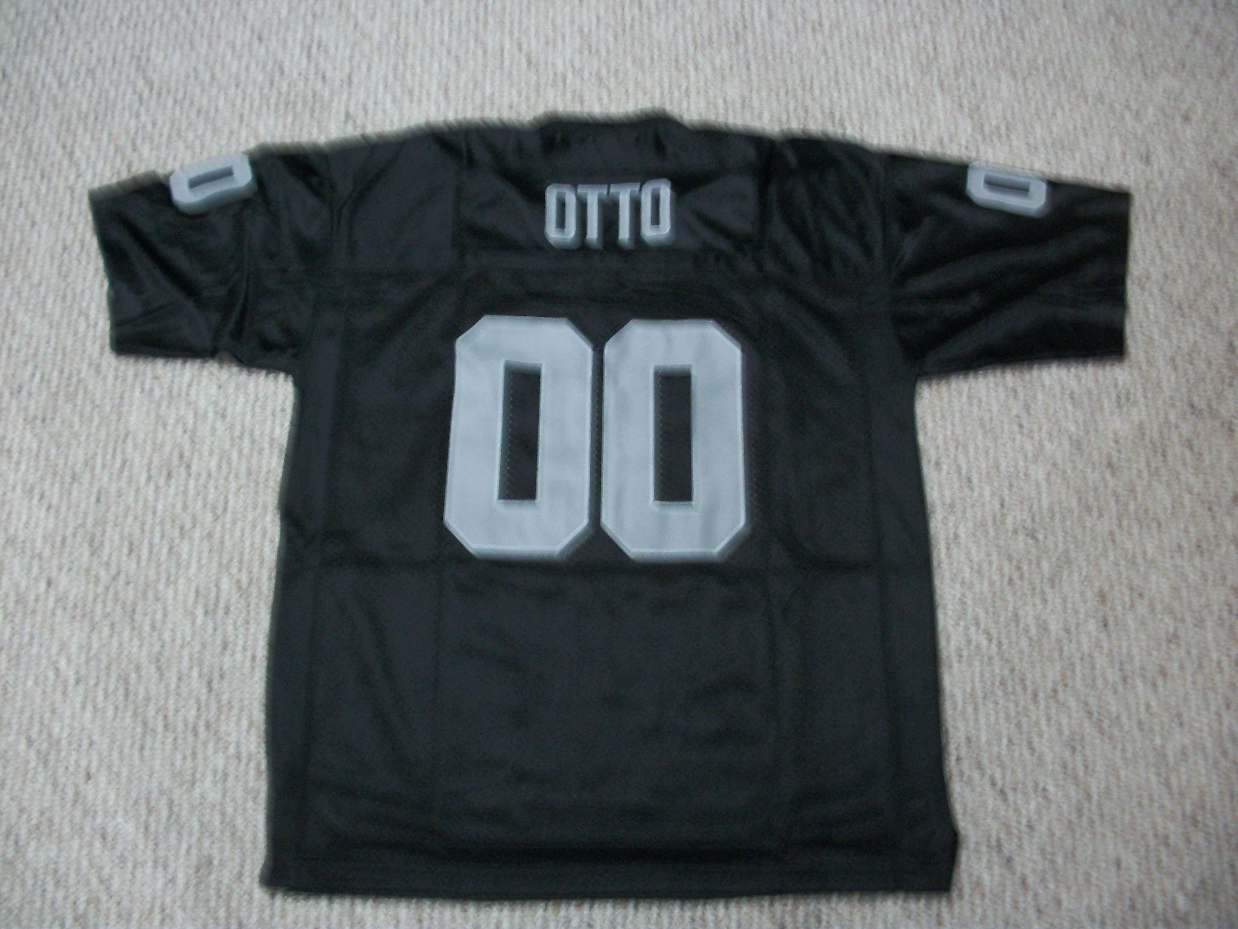 Unsigned Jim Otto Jersey #00 Oakland Custom Stitched Black Football New No Brands/Logos Sizes S-3XL - Walmart.com