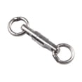 thumbnail image 3 of Mosiee Rotating Bearing Swivels Bearing Swivels Fishhook Lure Connector Length, 3 of 9