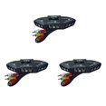 thumbnail image 1 of 3X 3-Way Audio Video AV Switch Box Splitter Switch W/ Cable for TV X-Box DVD Player Devices Switch, 1 of 4