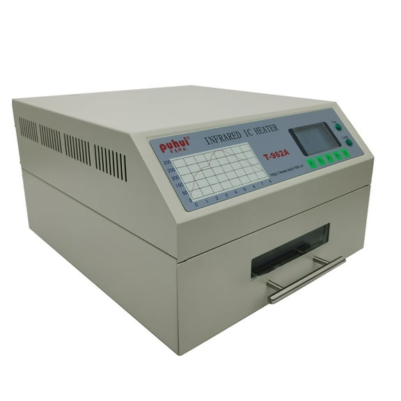 Reflow Oven Intelligent Reflow Soldering Machine Hardware Tools Equipment 110V 1500W