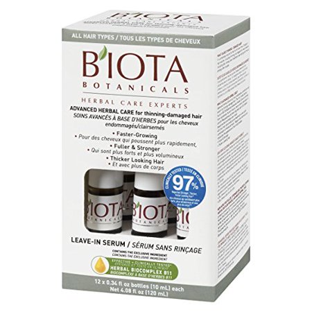 Biota Botanicals Advanced Herbal Care Leave In Serum 12 Count