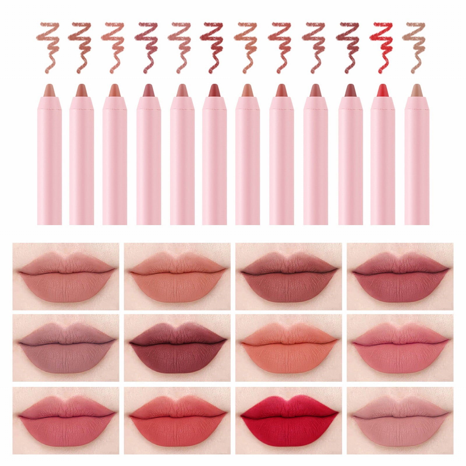 Lip Gloss Unrestrained Lipstick Tween Lip Gloss Kissing Lipsticks for Kids Lip Stain Mini Lip Gloss B074vd4x86 Lip Gloss Lipstick Stick Matches Pack of Lip Gloss Lip Stick Bundles And Lip Liner