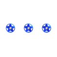 thumbnail image 2 of bedienty Couvre-Casque Haute Résistance Résistant à l'Usure Embouts de Tige 28,6mm Fourche avant Accessoires de Casque de Cyclisme Surface Enduite Bleu Pentagonal 3ensemble, 2 of 6