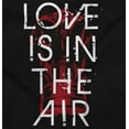 thumbnail image 2 of Love in Air Funny Singles Valentines Women's Long Sleeve T Shirt Brisco Brands S, 2 of 6